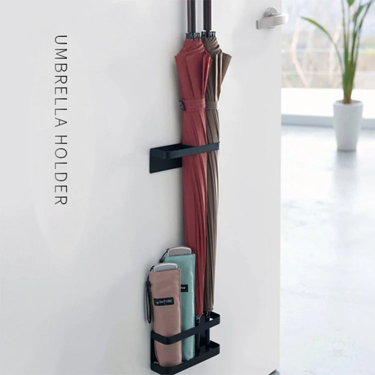 Dør Side Hjørne Stående Vandtætte Paraplyholdere