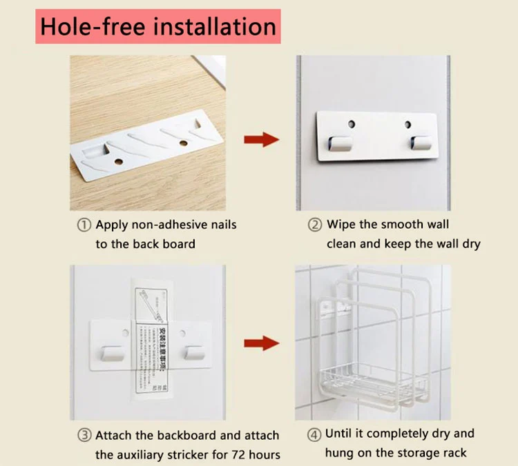 Metal Kitchen Towel Draining Rack