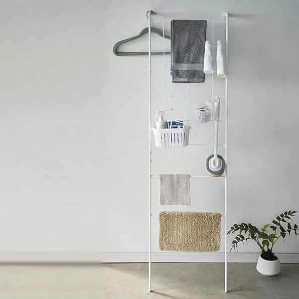 Bathroom Metal Stand Towel Rack