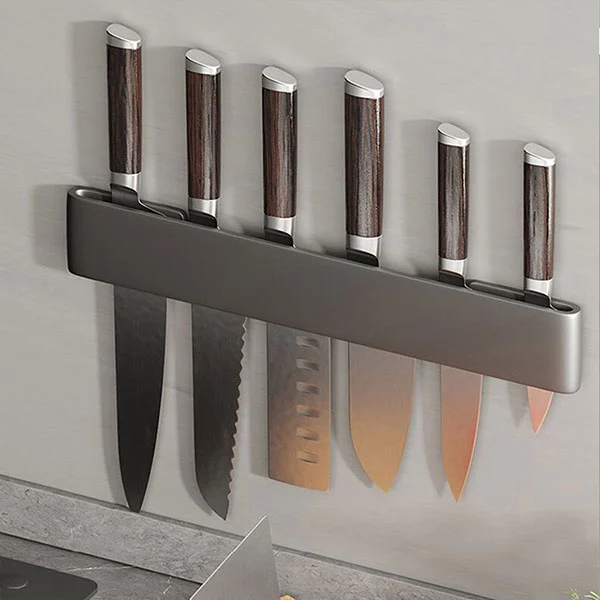 Magnetic Wall Mounted Knife Rack