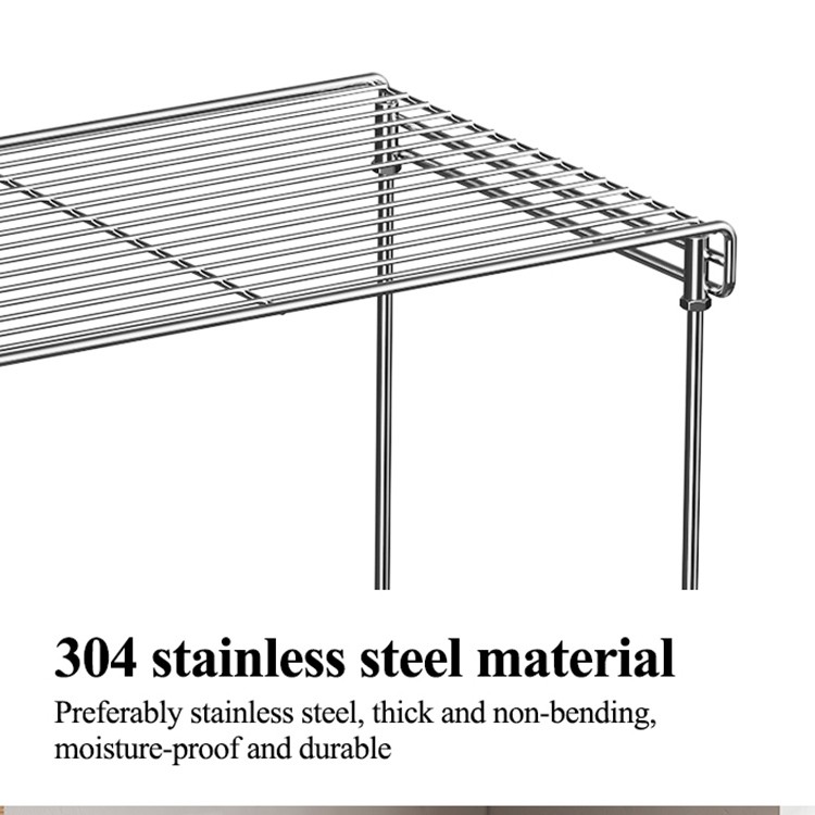 Metal Kitchen Storage Unit